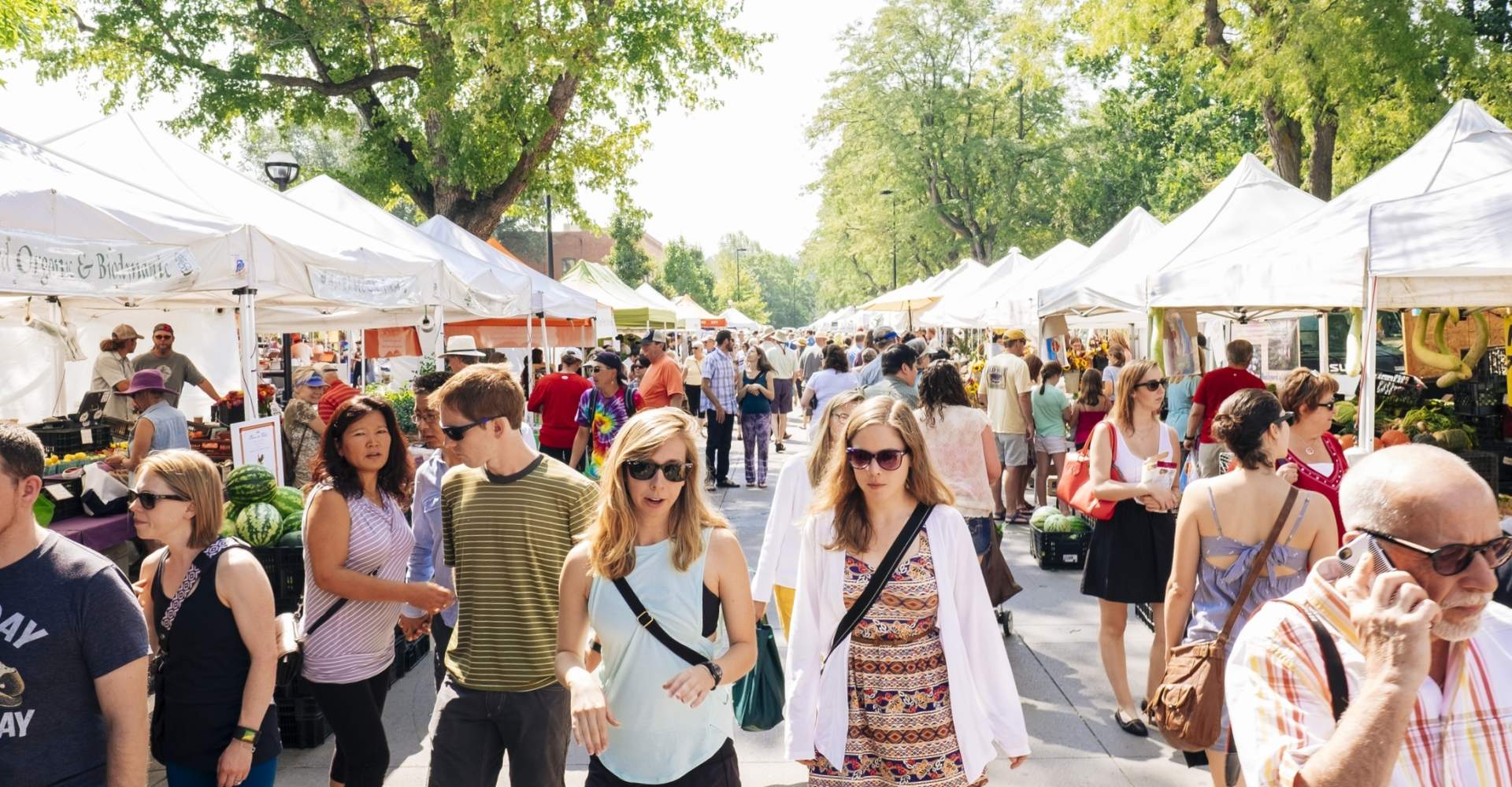 Boulder Farmers Market in Boulder