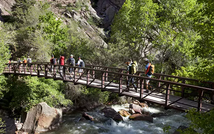 Eldorado Canyon State Park in Boulder