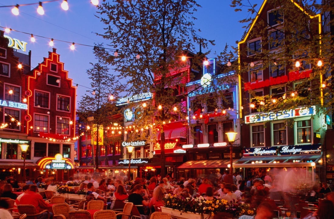 Leidseplein restaurants