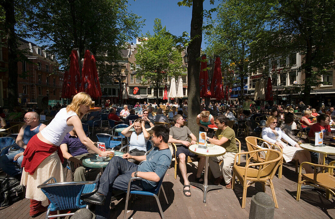 Leidseplein restaurants