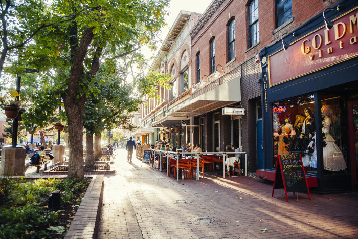 Pearl Street in Boulder